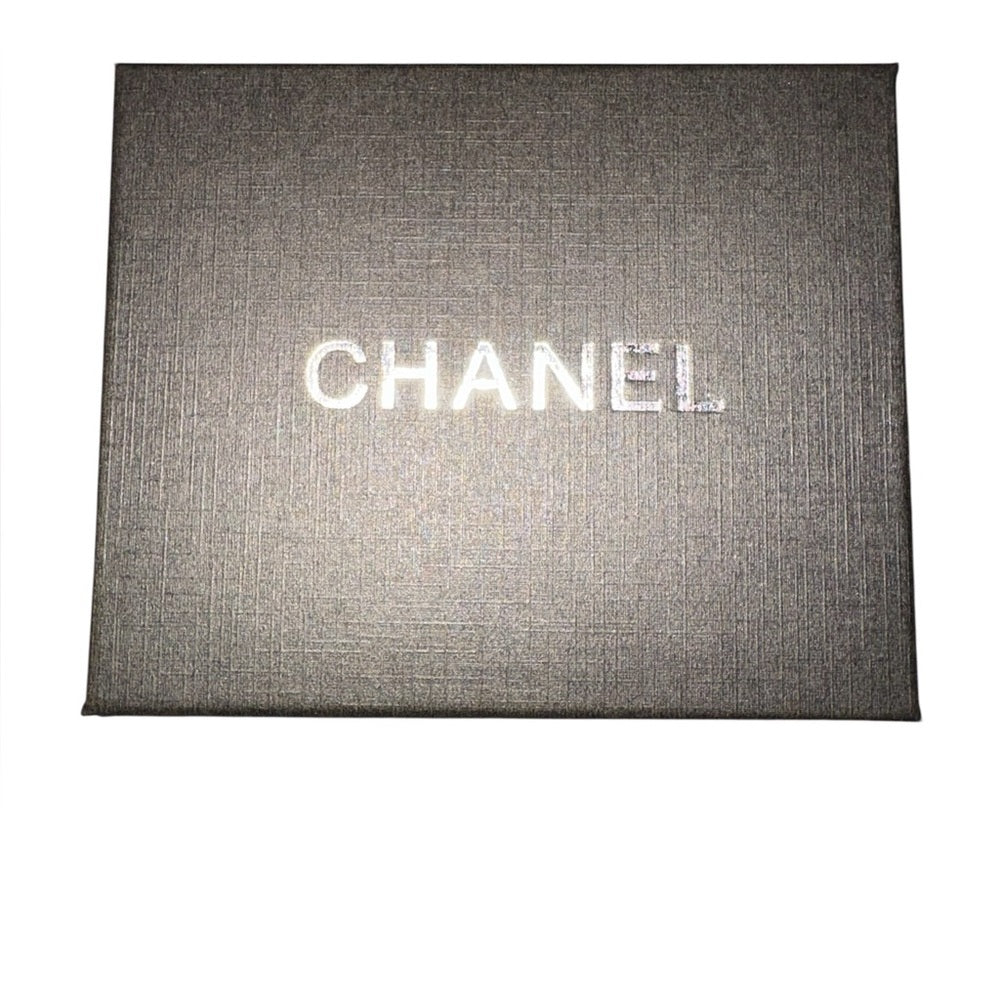 Metallic Silver Logo Crossbody
