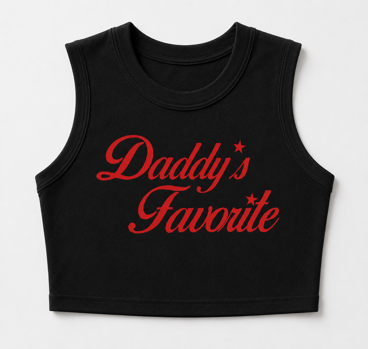 Daddy's Favorite crop top