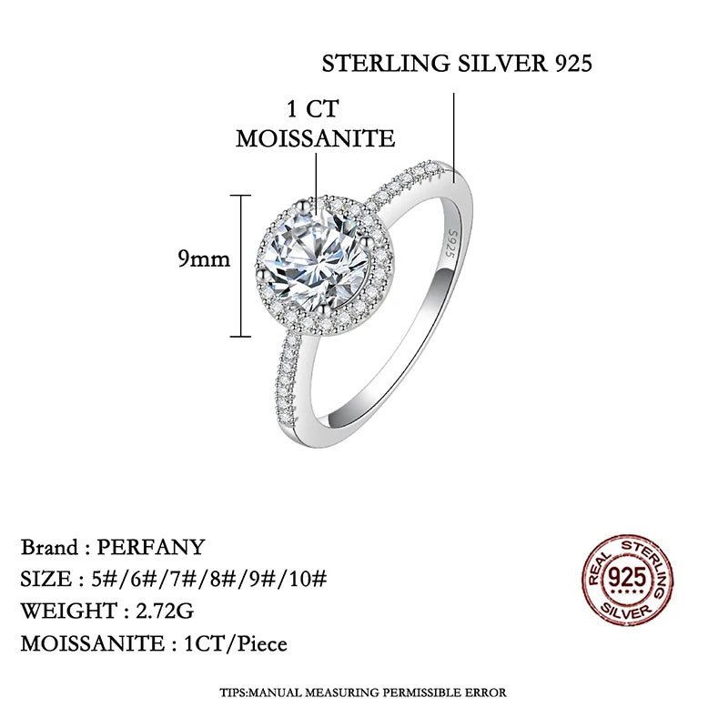 Radiant Promise Halo Ring