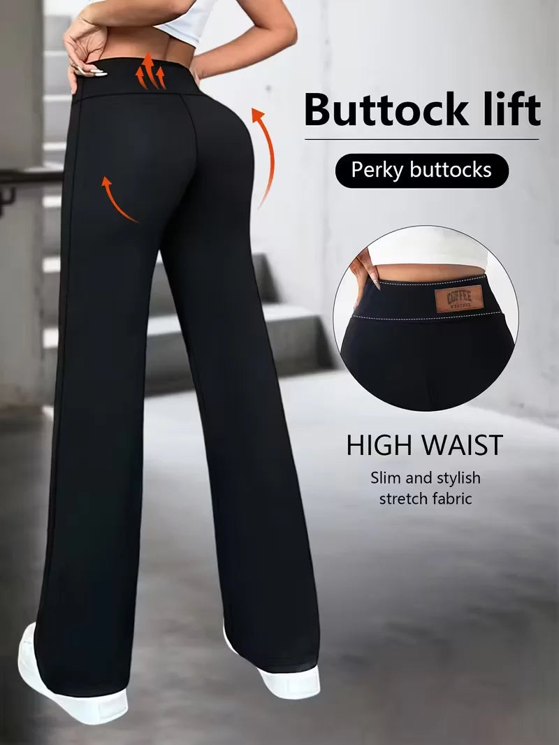 Shes Tight - Women's High-Waisted, Tummy Control Leggings