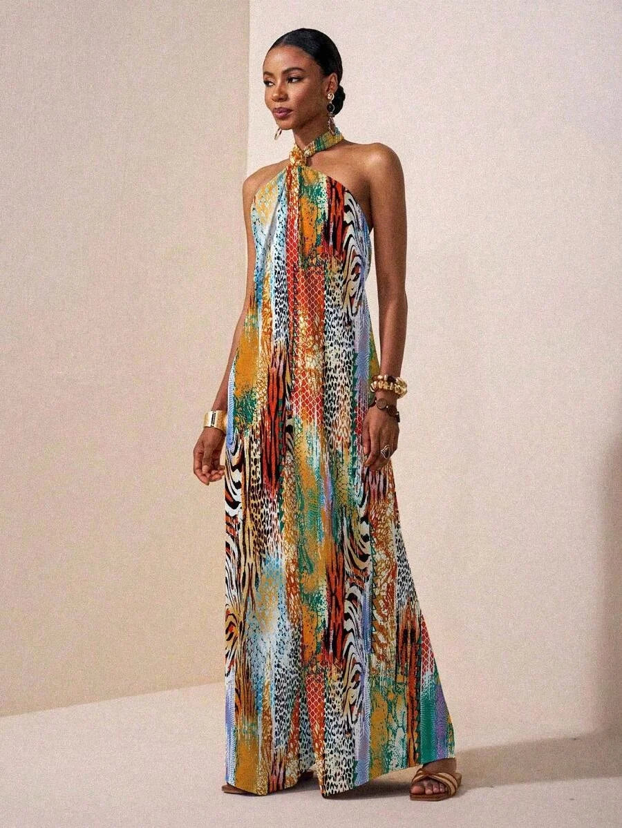 Wild Escape Maxi Dress