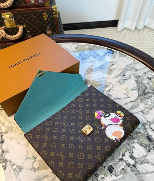 Playful LV Laptop Case