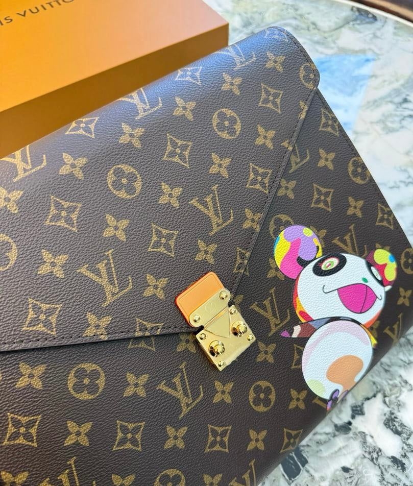 Playful LV Laptop Case