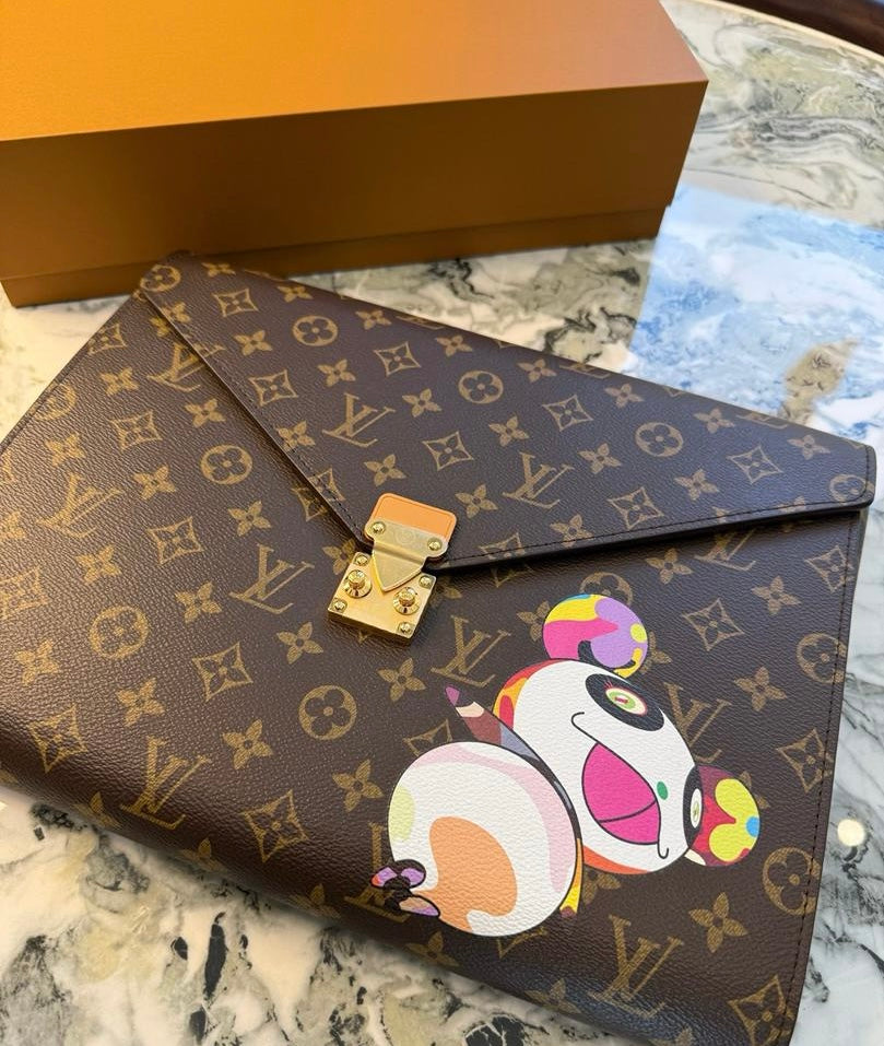 Playful LV Laptop Case