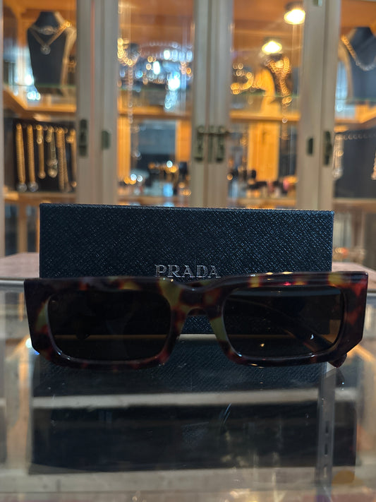 Prada Rich Behavior Sunglasses