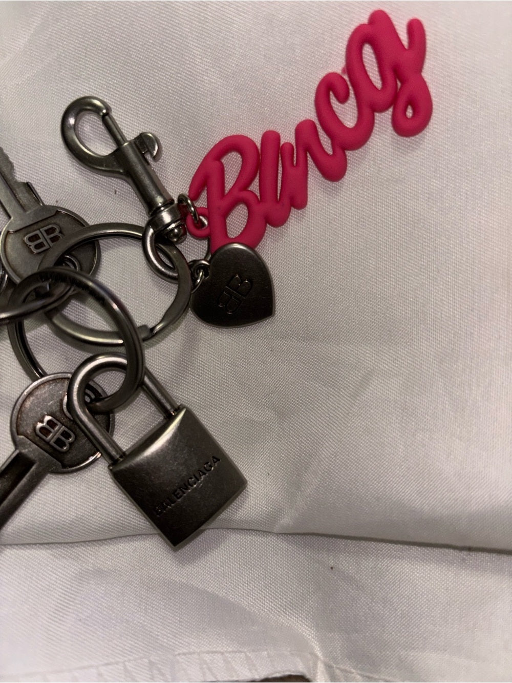 BB Keychain/Charm