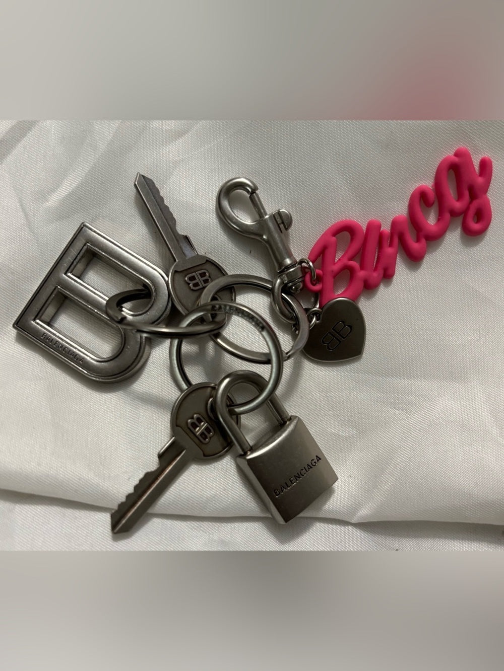 BB Keychain/Charm