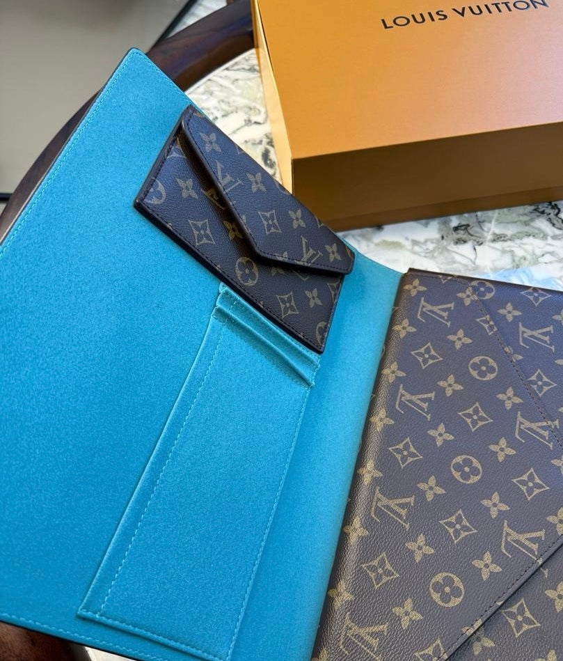 Playful LV Laptop Case