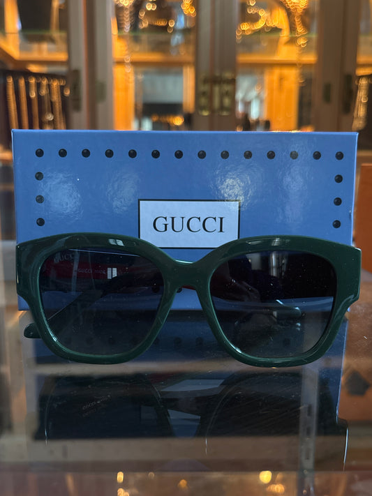 Gucci Green With Envy Sunglasses