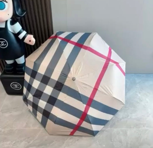 Luxury-Inspired Designer Print Automatic Umbrella