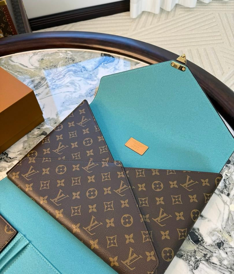 Playful LV Laptop Case