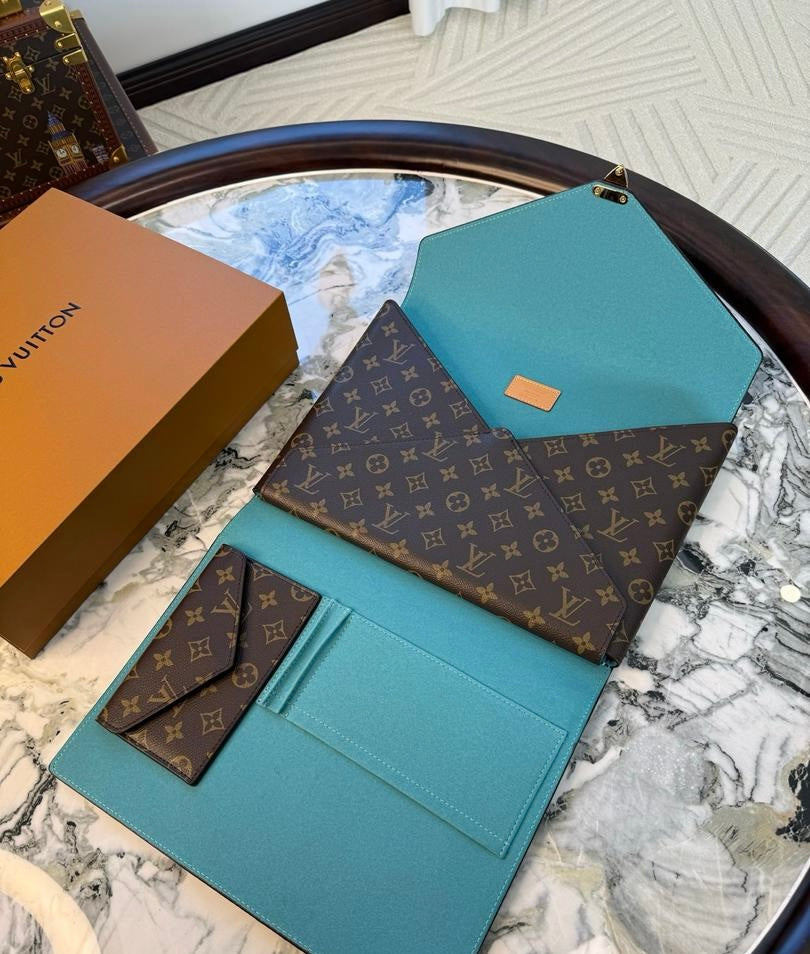 Playful LV Laptop Case