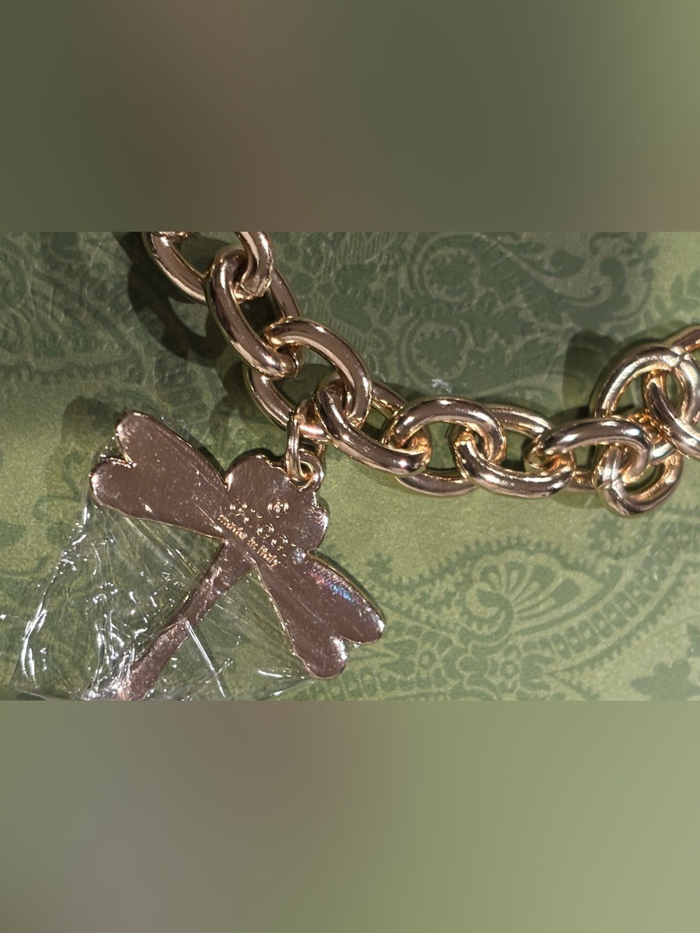 GG Gold Purse Chain