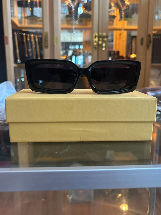 Loewe Midnight Maven Oversized Sunglasses