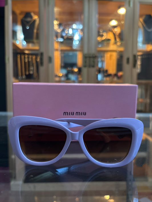 Miu Miu Lavender Haze Sunglasses