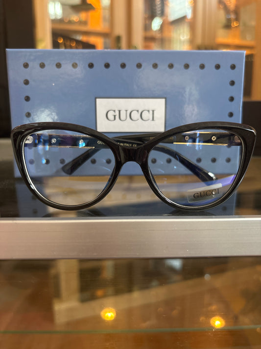 Gucci Midnight Muse Cat-Eye Glasses