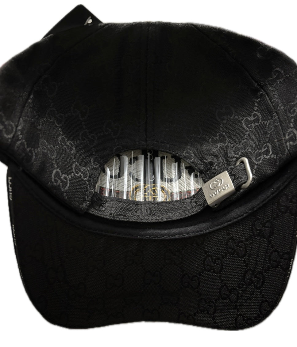 GG Midnight Monogram Signature Cap