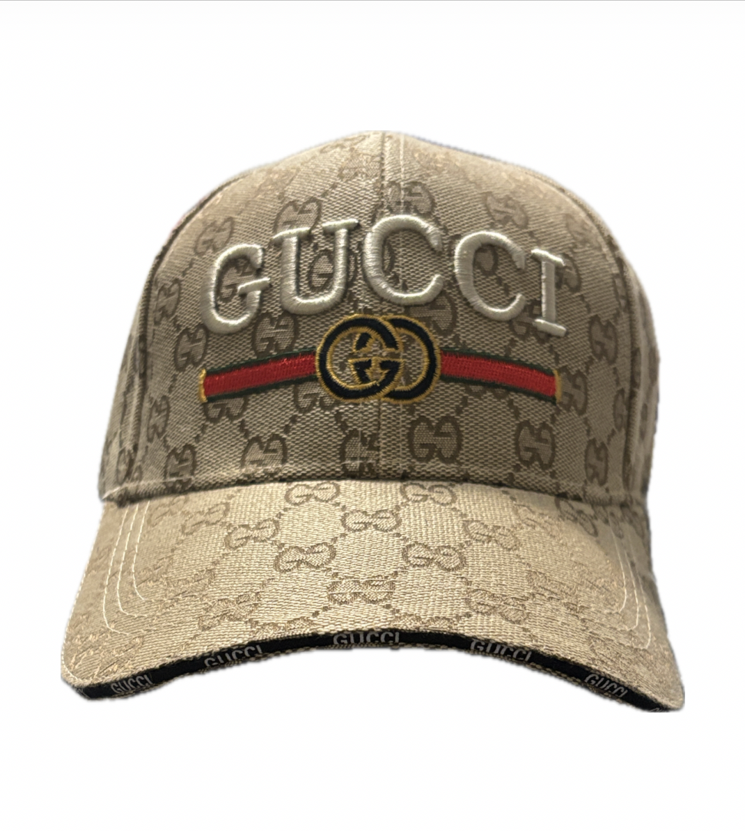 GG Midnight Monogram Signature Cap