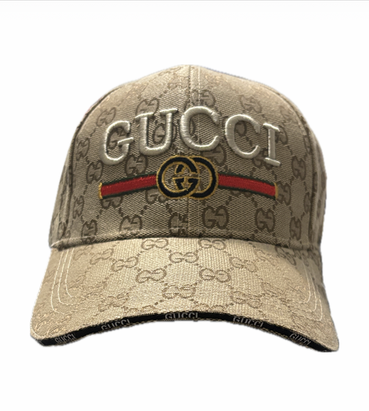 GG Midnight Monogram Signature Cap