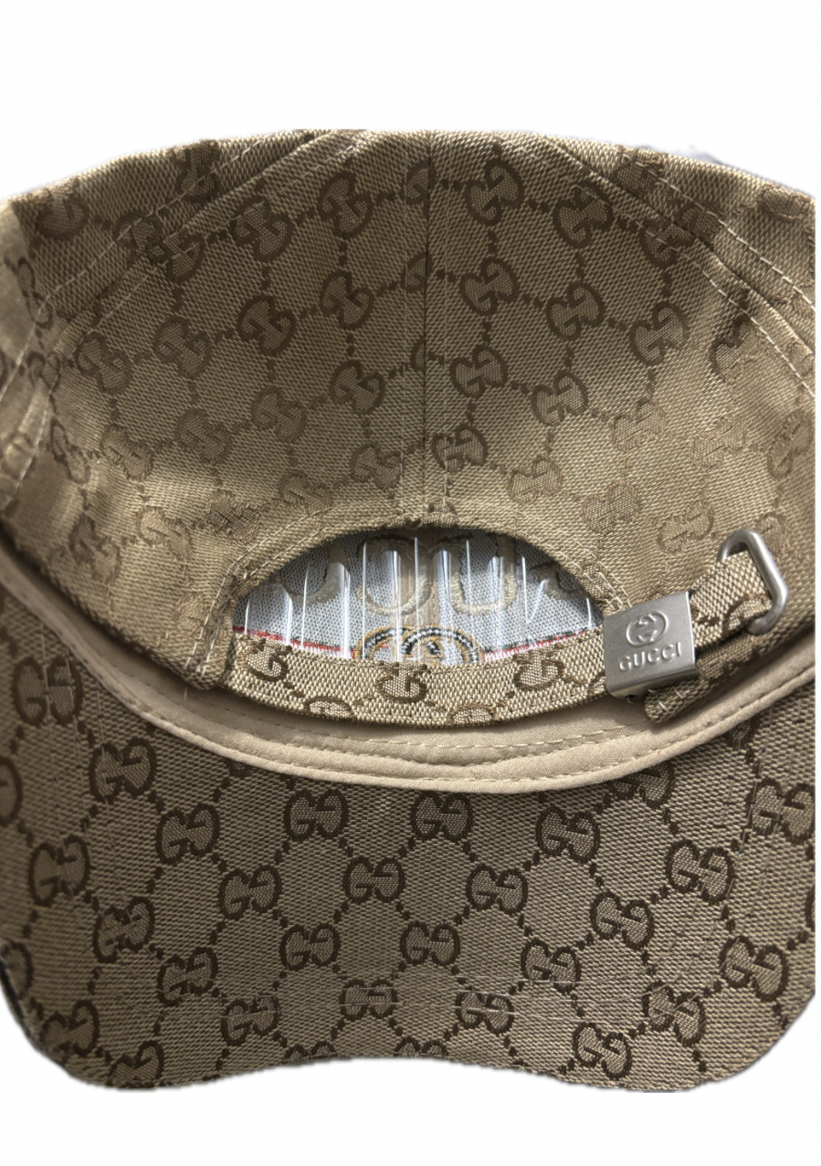GG Midnight Monogram Signature Cap