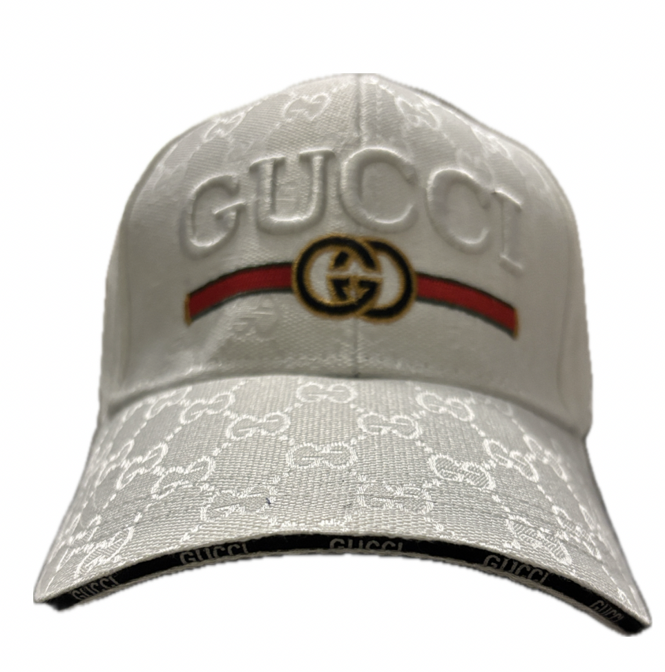 GG Midnight Monogram Signature Cap