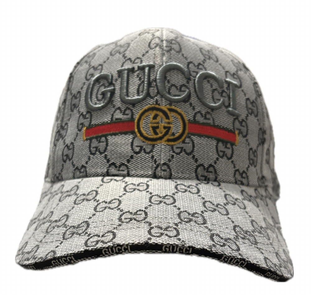 GG Midnight Monogram Signature Cap