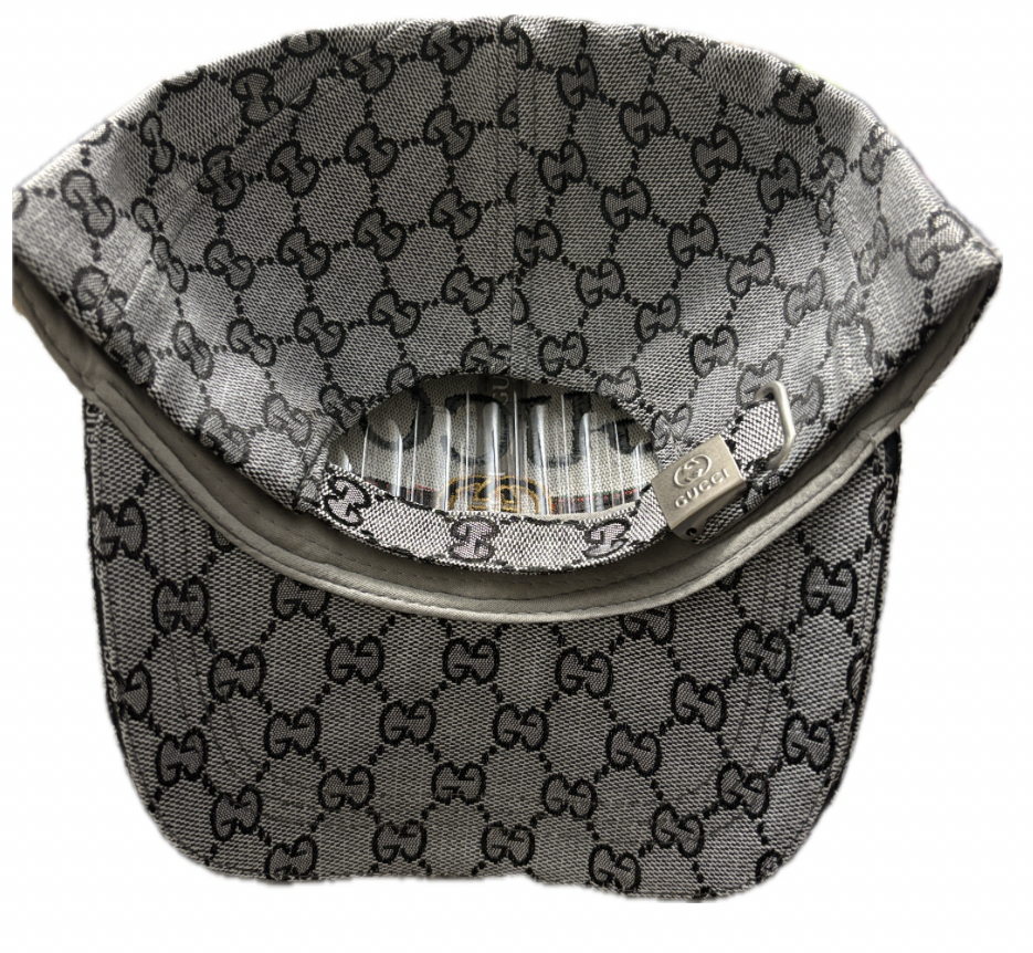 GG Midnight Monogram Signature Cap