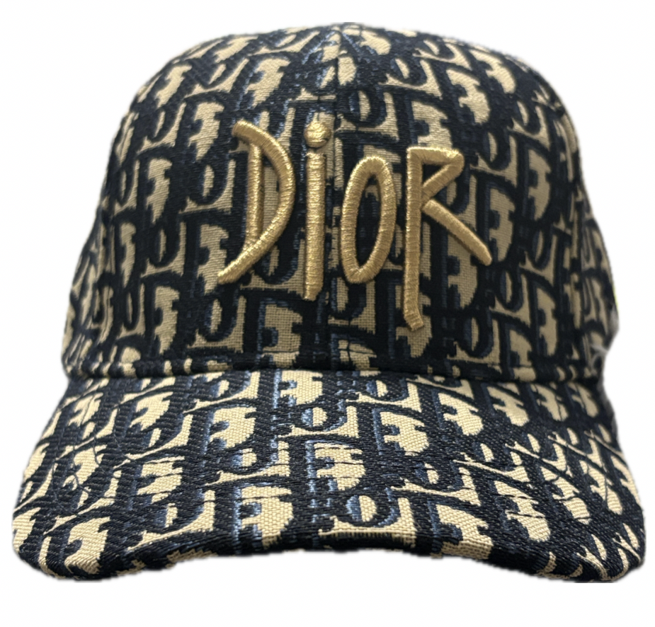 D-Inspired Monogram Baseball Cap