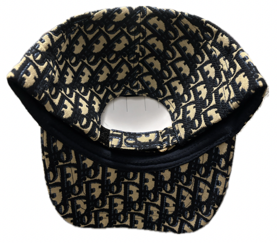 D-Inspired Monogram Baseball Cap