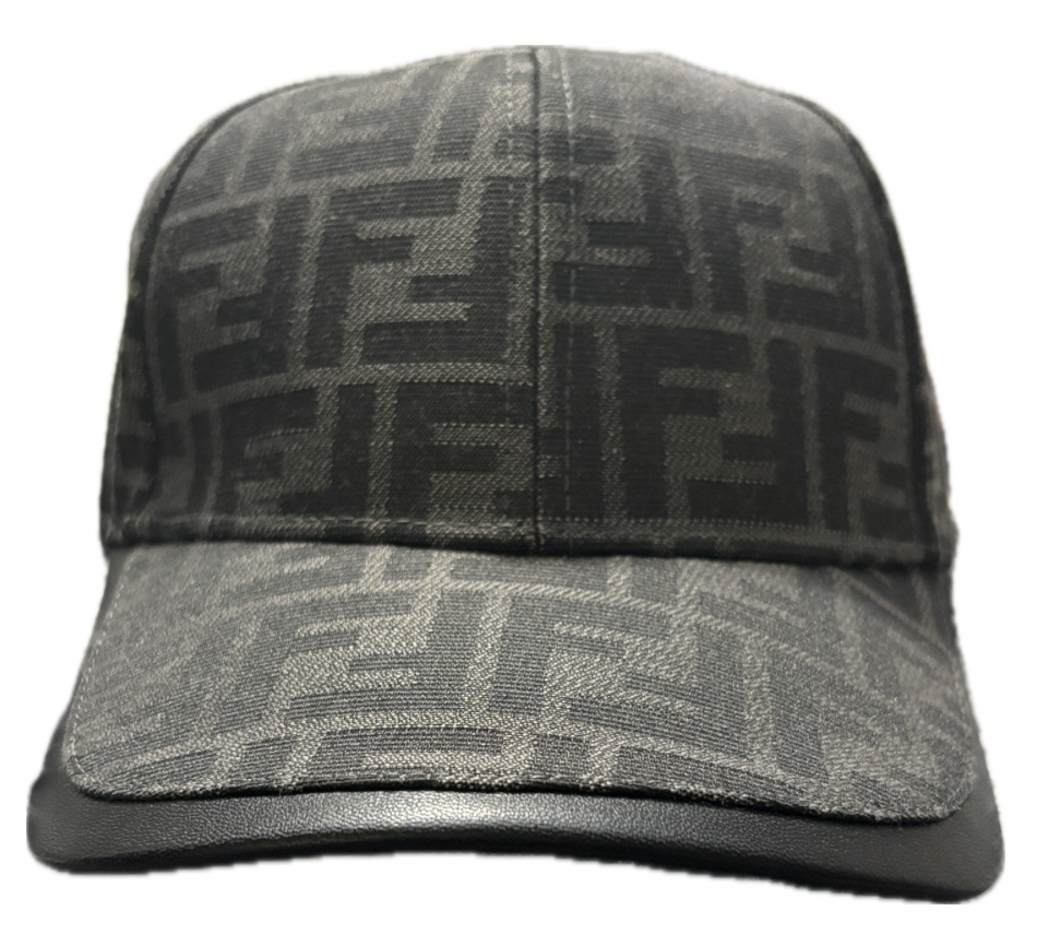 F-Inspired Monogram Luxe Inspired Cap