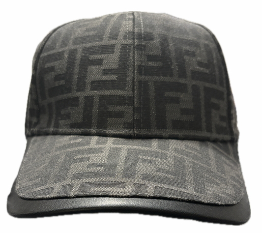 F-Inspired Monogram Luxe Inspired Cap