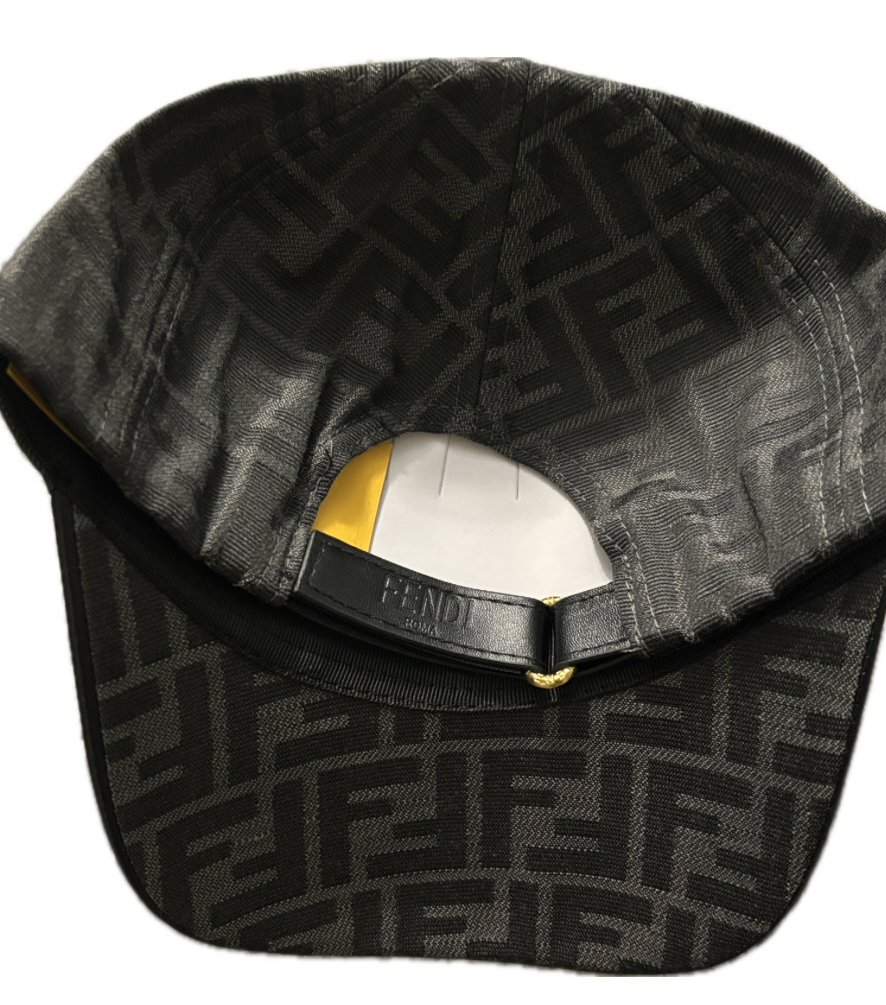 F-Inspired Monogram Luxe Inspired Cap