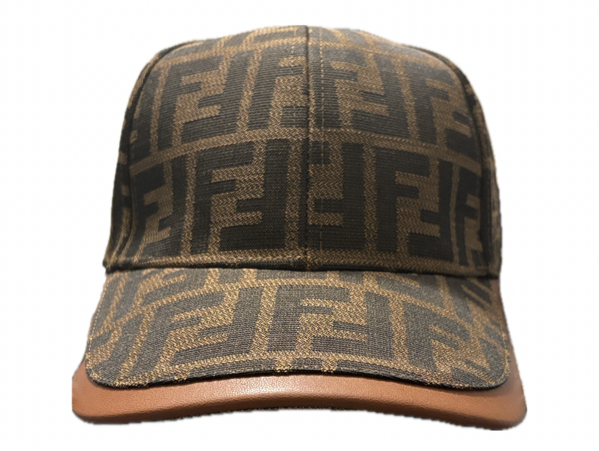 F-Inspired Monogram Luxe Inspired Cap