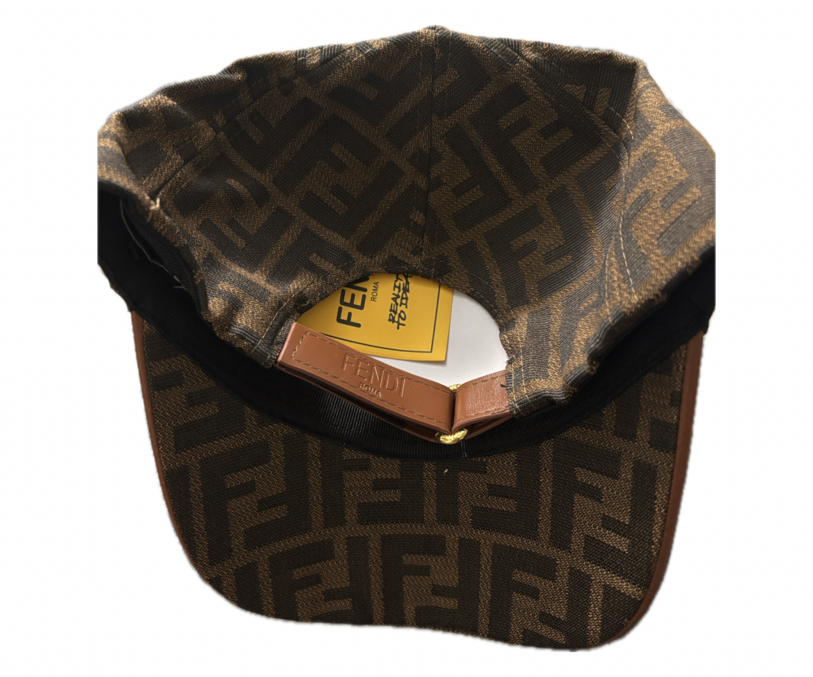 F-Inspired Monogram Luxe Inspired Cap