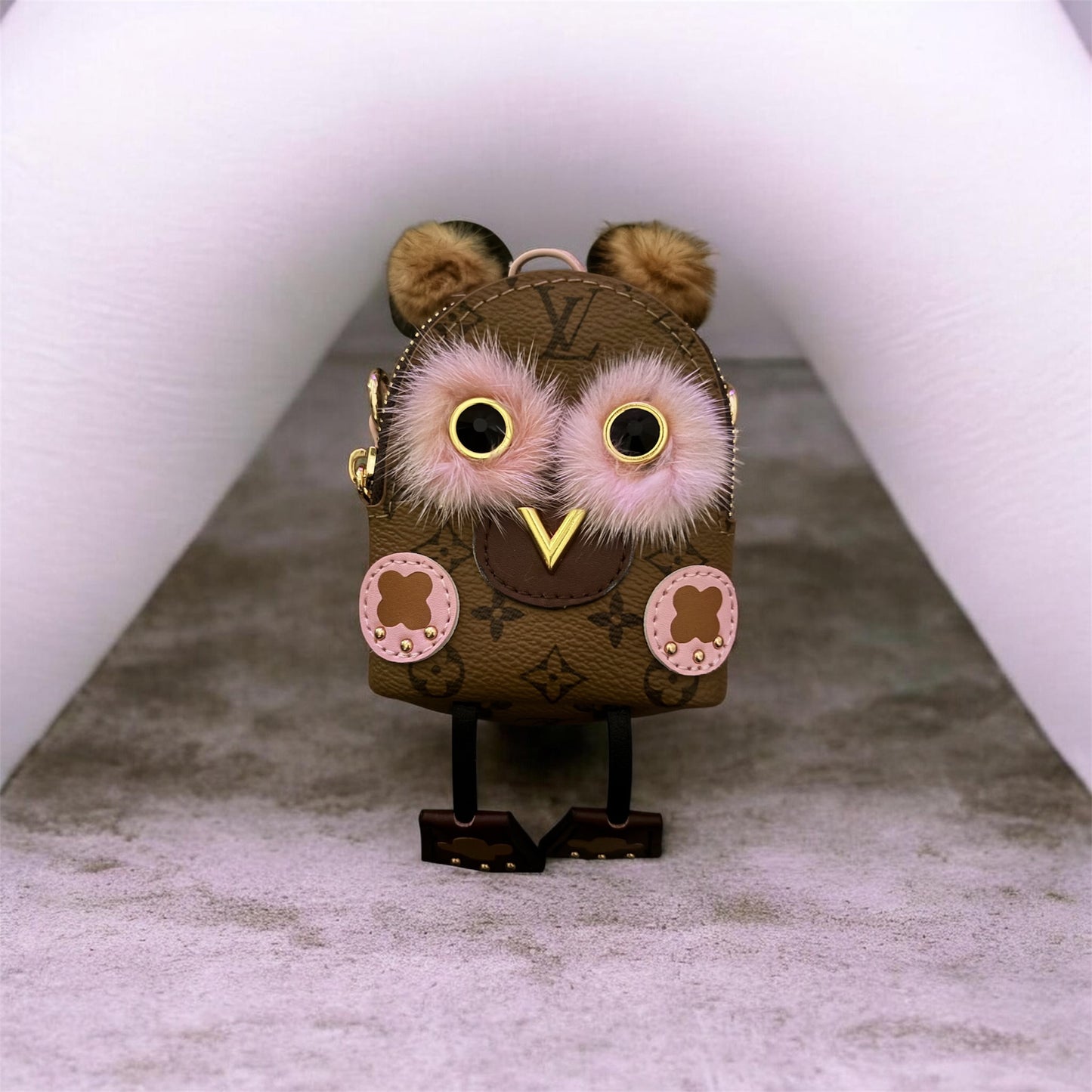 LV Owl Crossbody