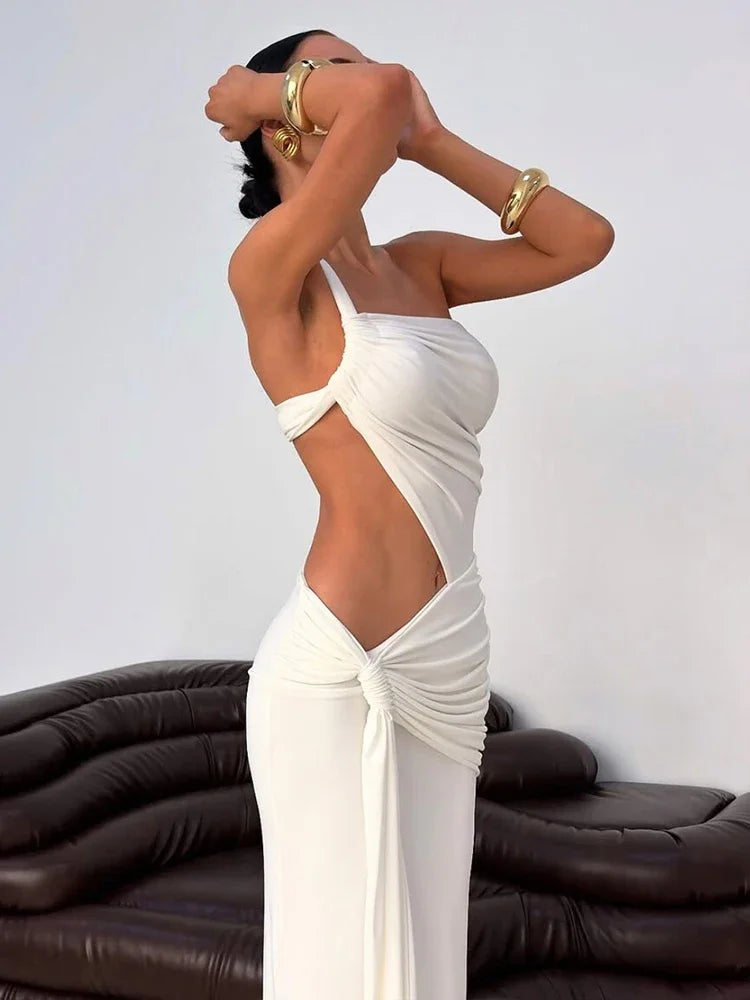 Angel’s Eclipse Cutout Maxi Dress