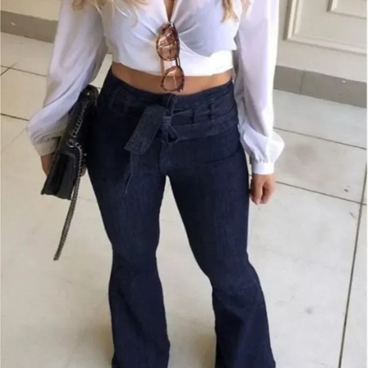 Waistline Wonder Flare Jeans