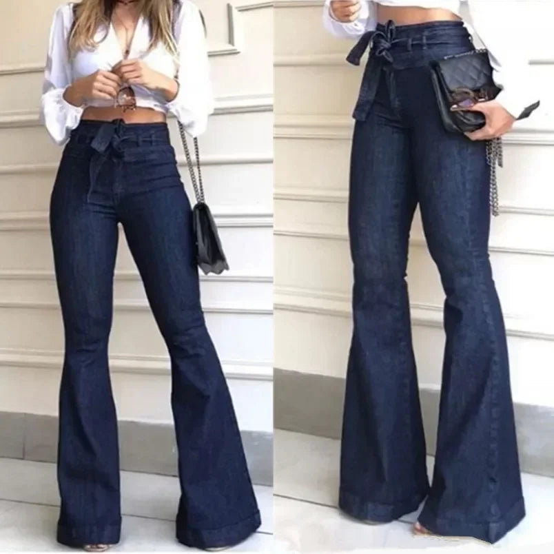Waistline Wonder Flare Jeans