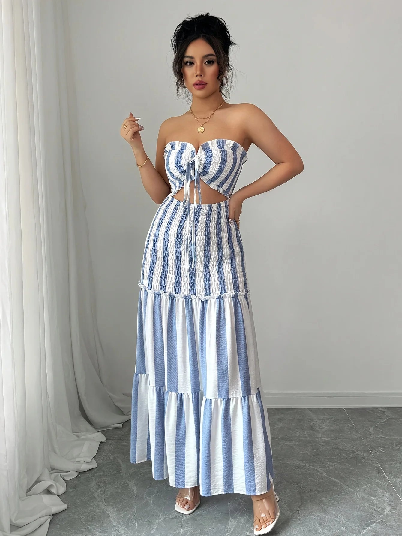Coastal Daydream Maxi Dress