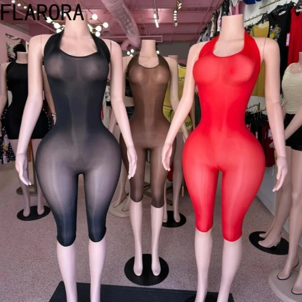 Second Skin Mesh Romper