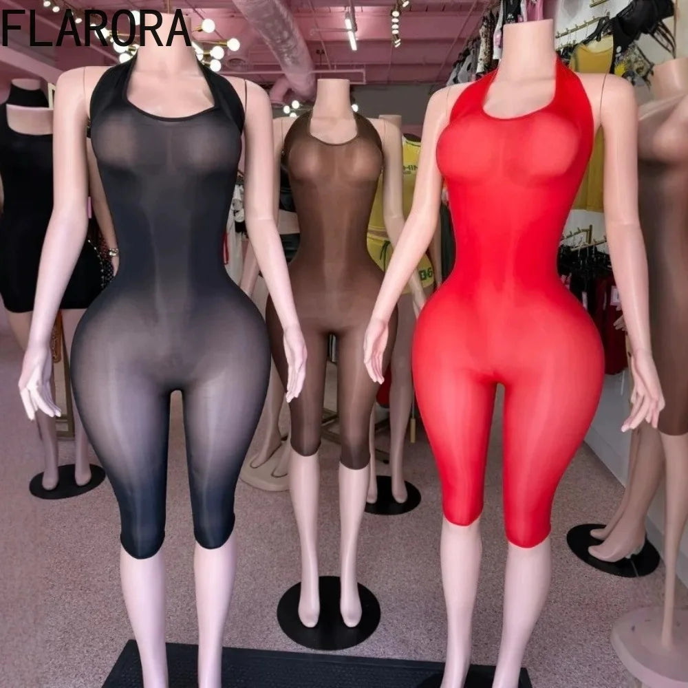 Second Skin Mesh Romper