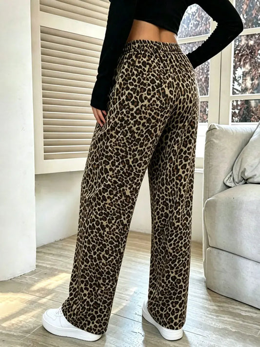 Wild Side Wide-Leg Joggers