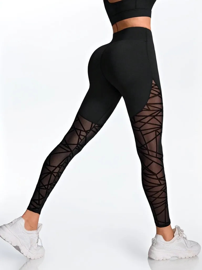 She’s In Motion Mesh Leggings