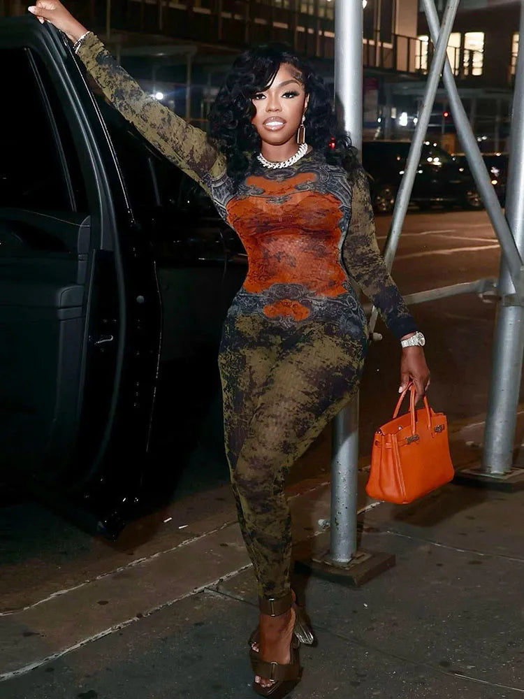 She’s So Savage Jumpsuit