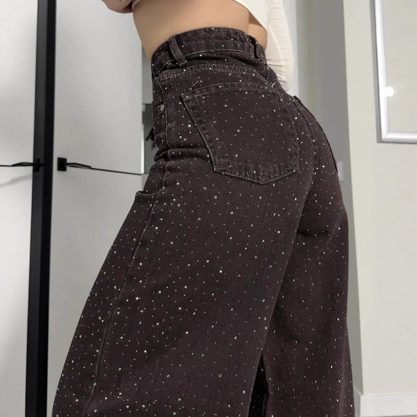 Midnight Spark Straight Jeans