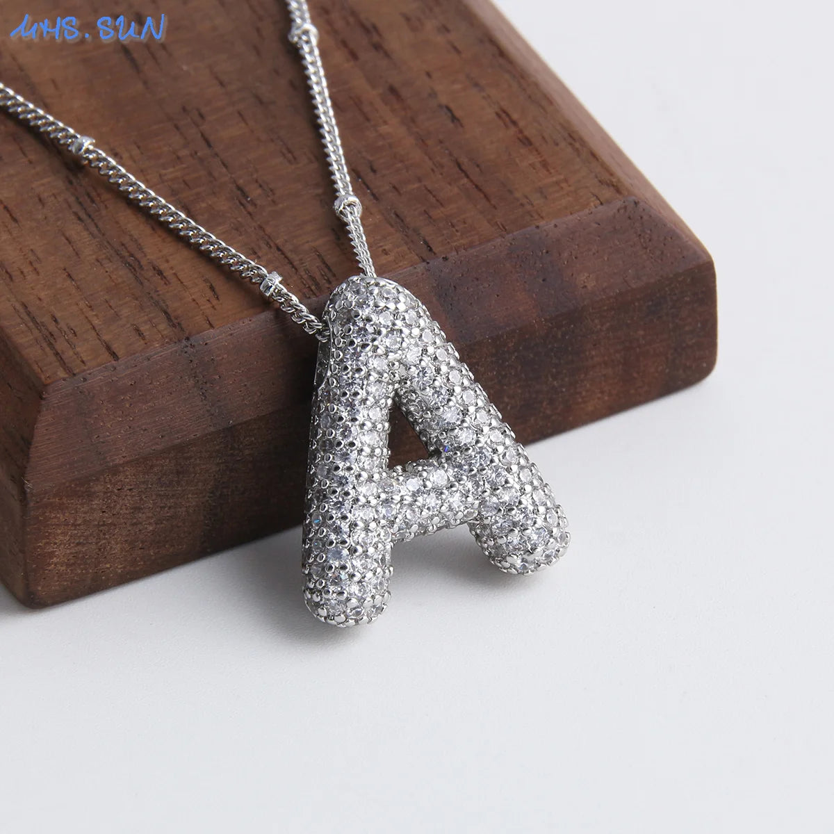 Initial Impression Balloon Necklace