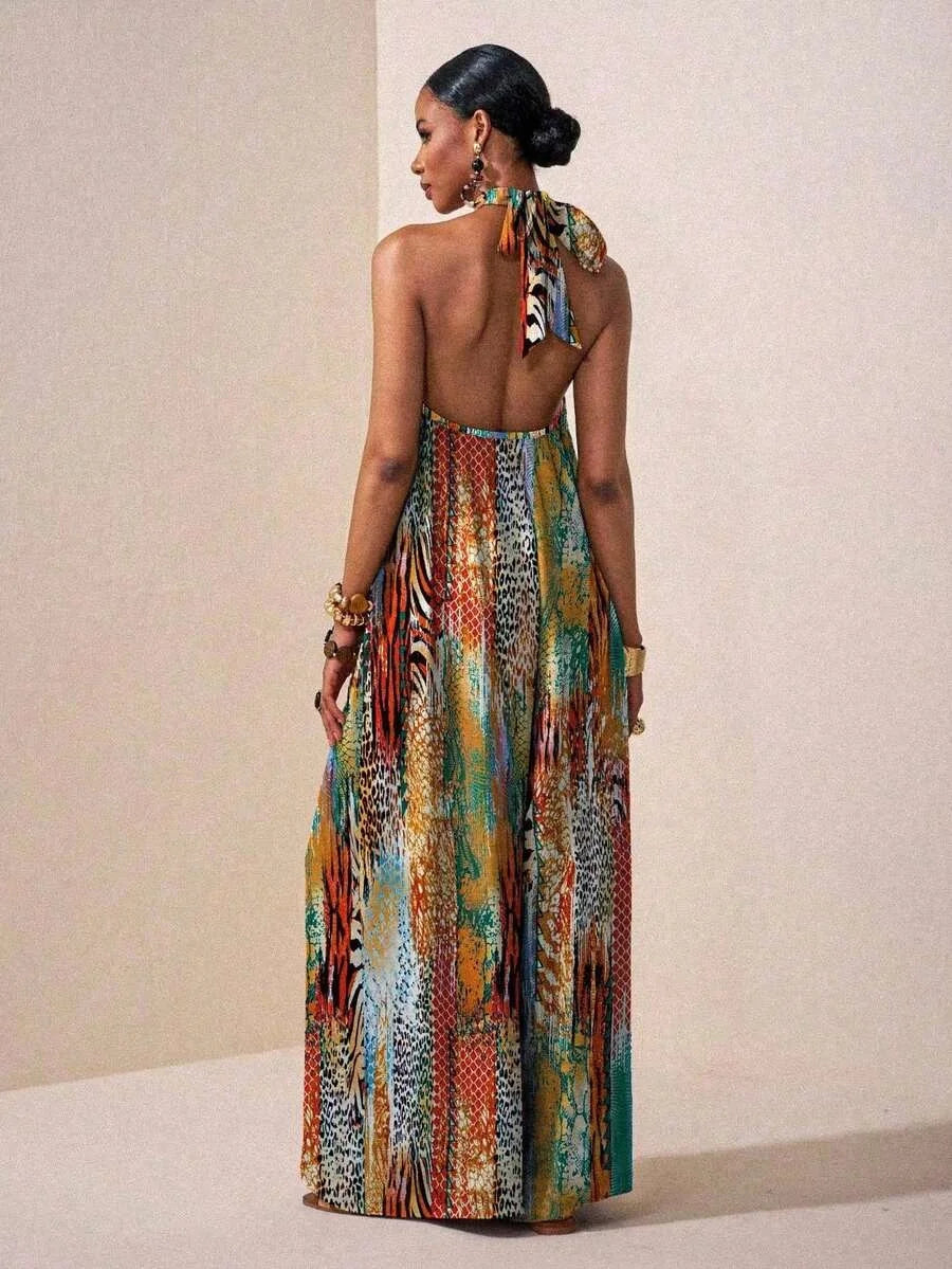 Wild Escape Maxi Dress