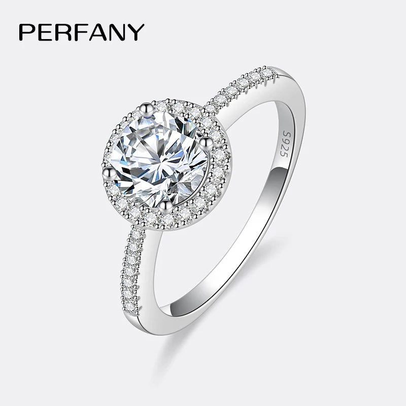 Radiant Promise Halo Ring