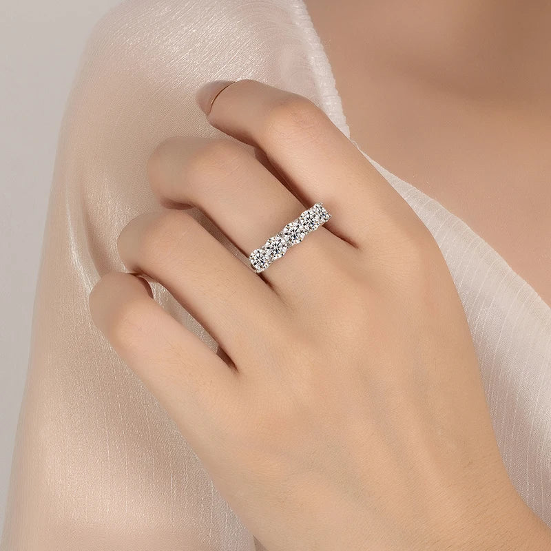 Forever Yours Moissanite Ring