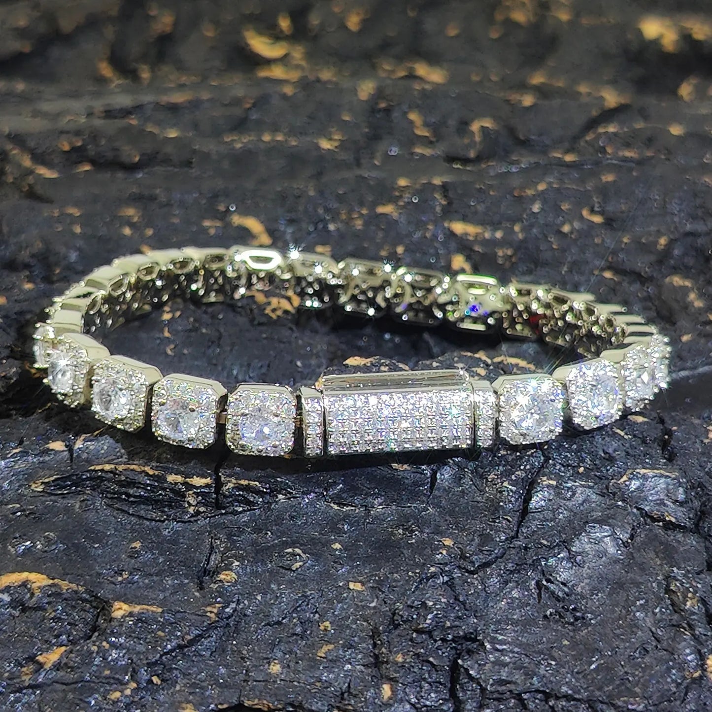 Ice Royale Tennis Bracelet